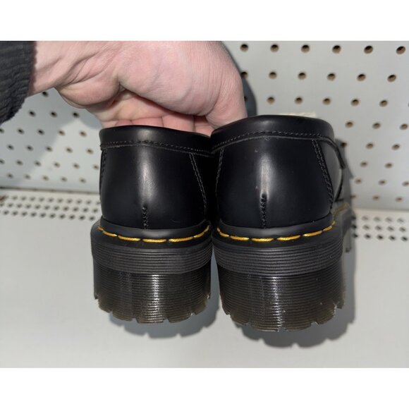 Dr. Martens Adrian Quad Womens Leather Slip On Platform Tassel Loafers Size 6 - Picture 3 of 8